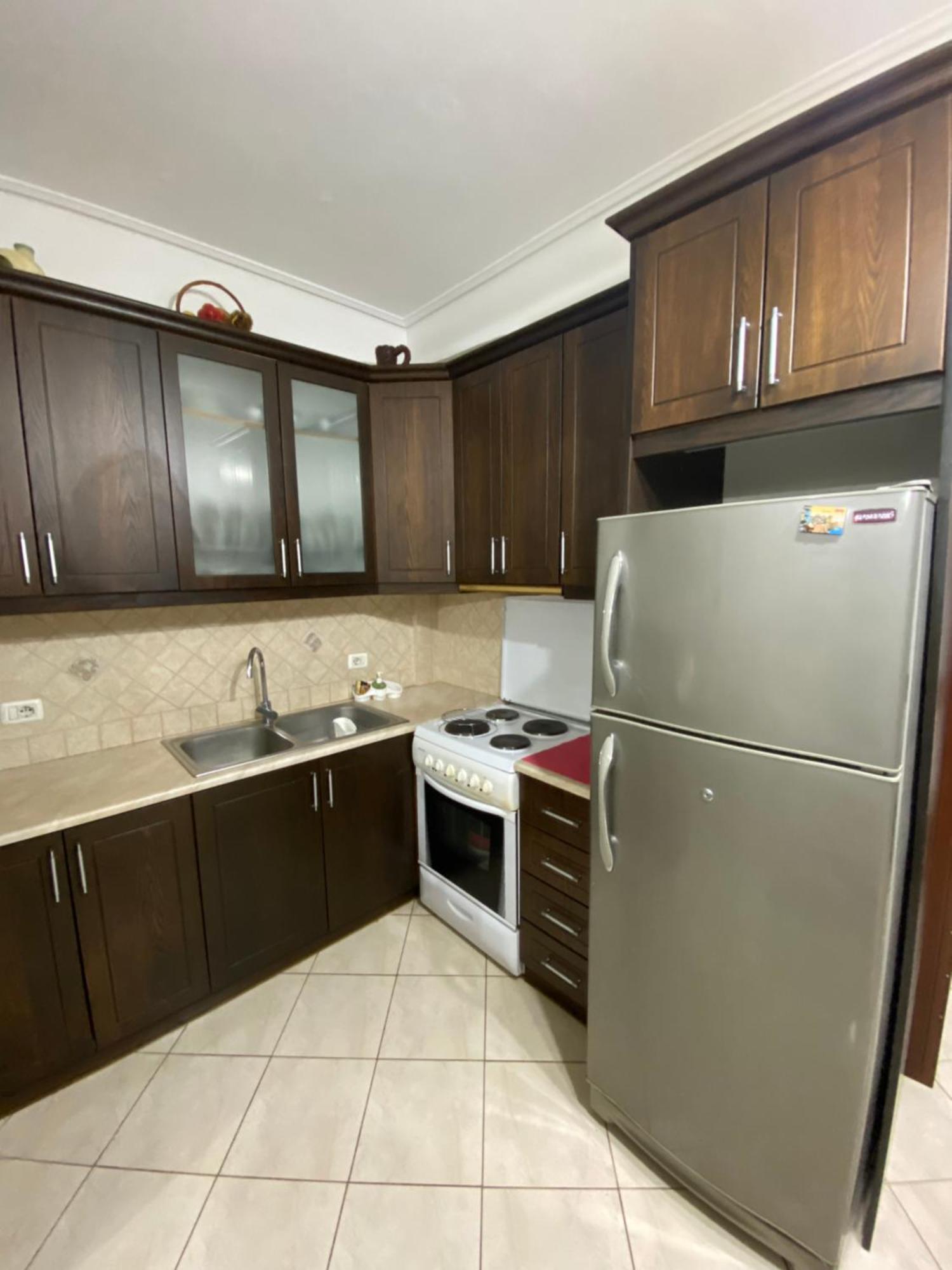 Luxury Apartaments Rraku Sarande Bagian luar foto