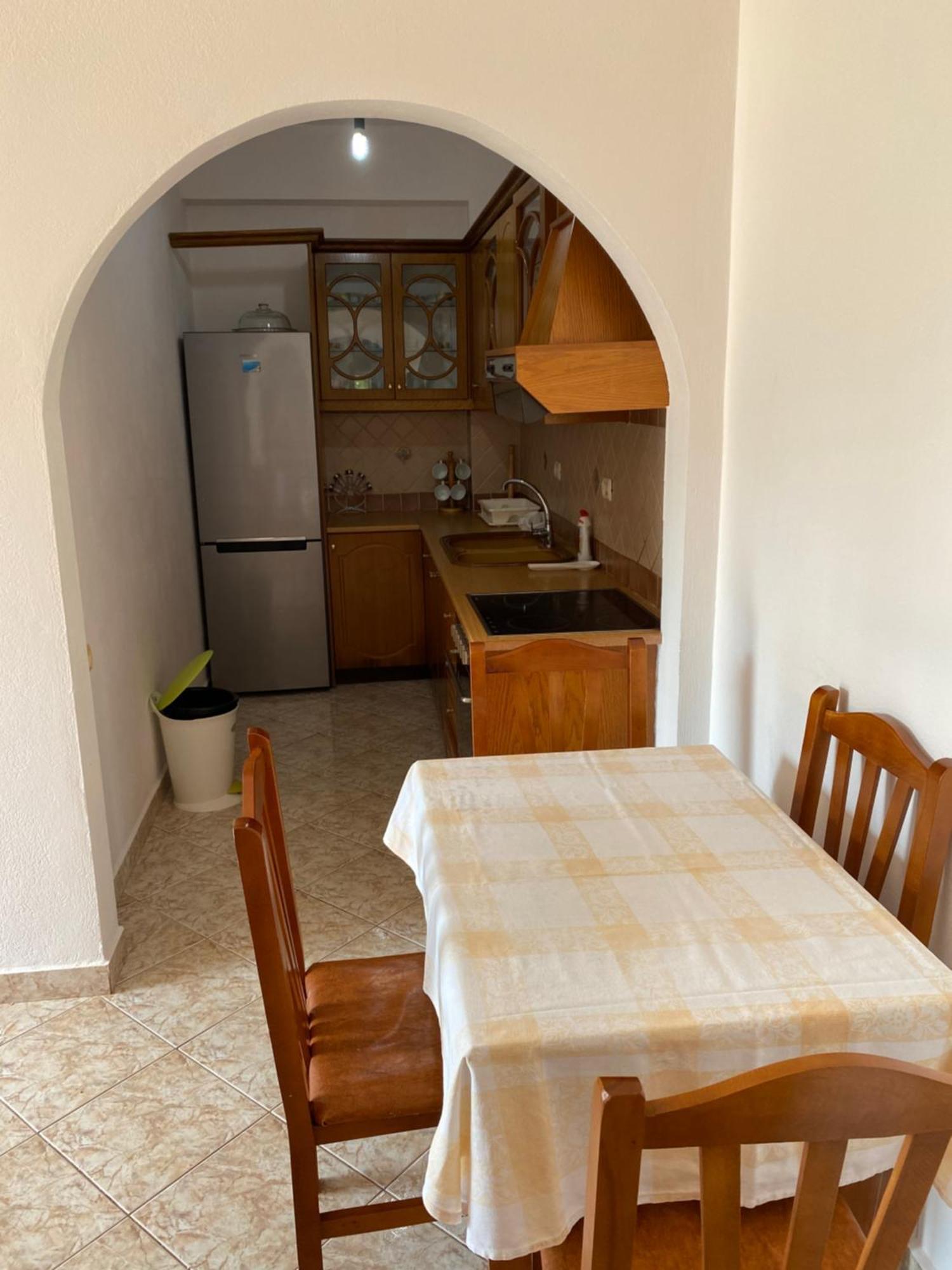Luxury Apartaments Rraku Sarande Bagian luar foto
