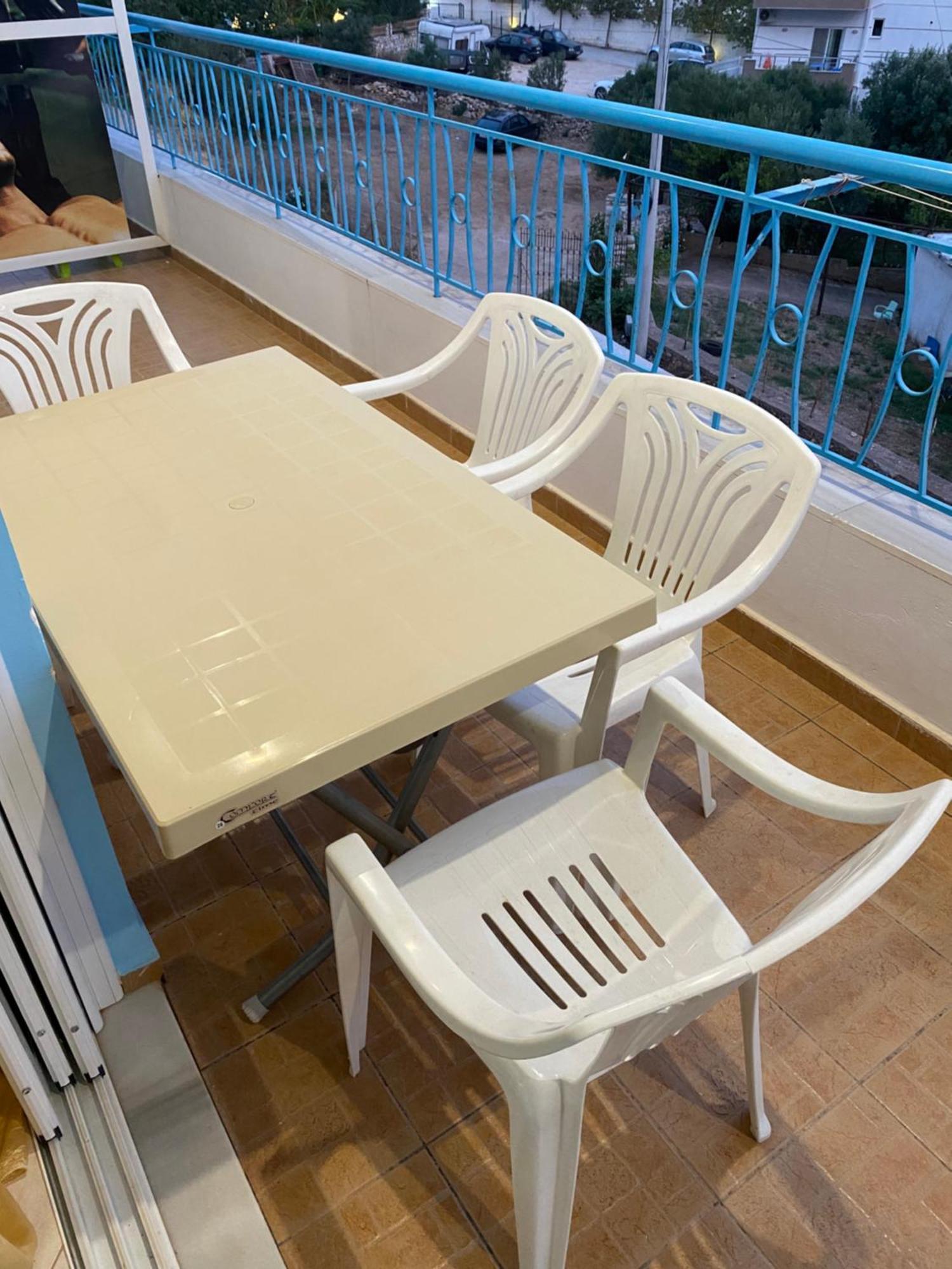 Luxury Apartaments Rraku Sarande Bagian luar foto