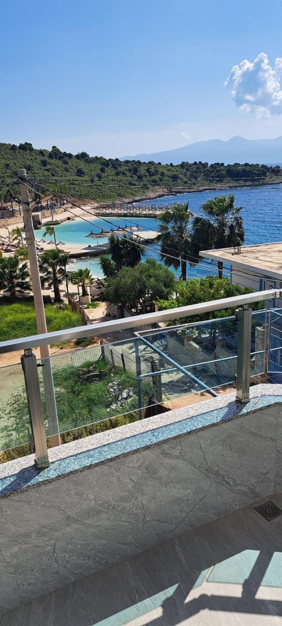 Luxury Apartaments Rraku Sarande Ruang foto