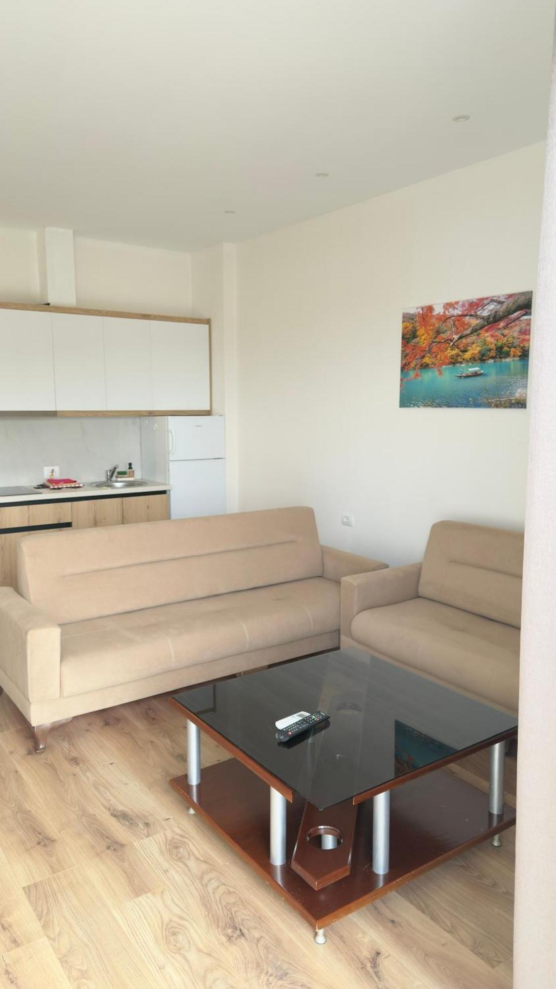 Luxury Apartaments Rraku Sarande Bagian luar foto