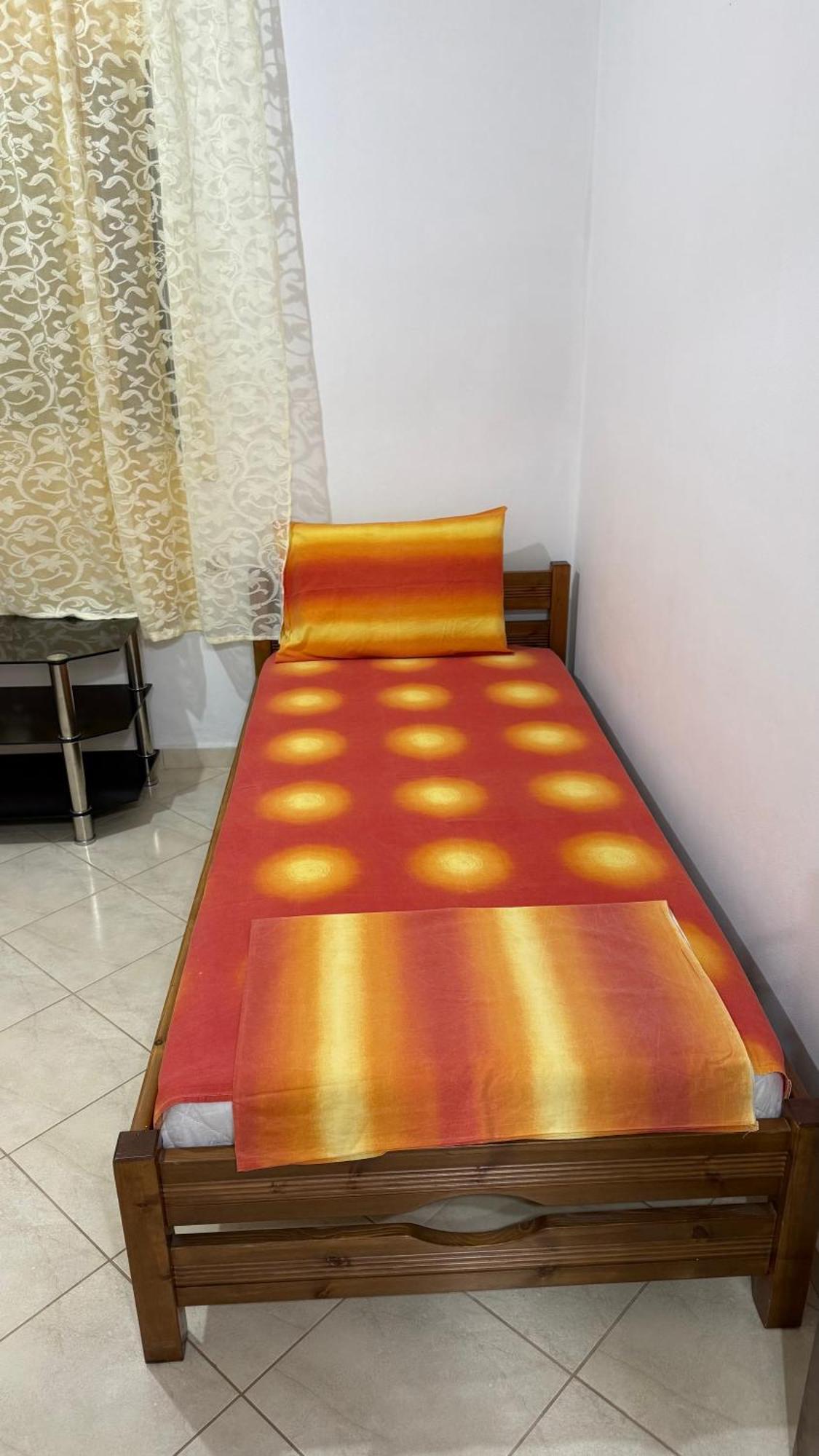 Luxury Apartaments Rraku Sarande Bagian luar foto