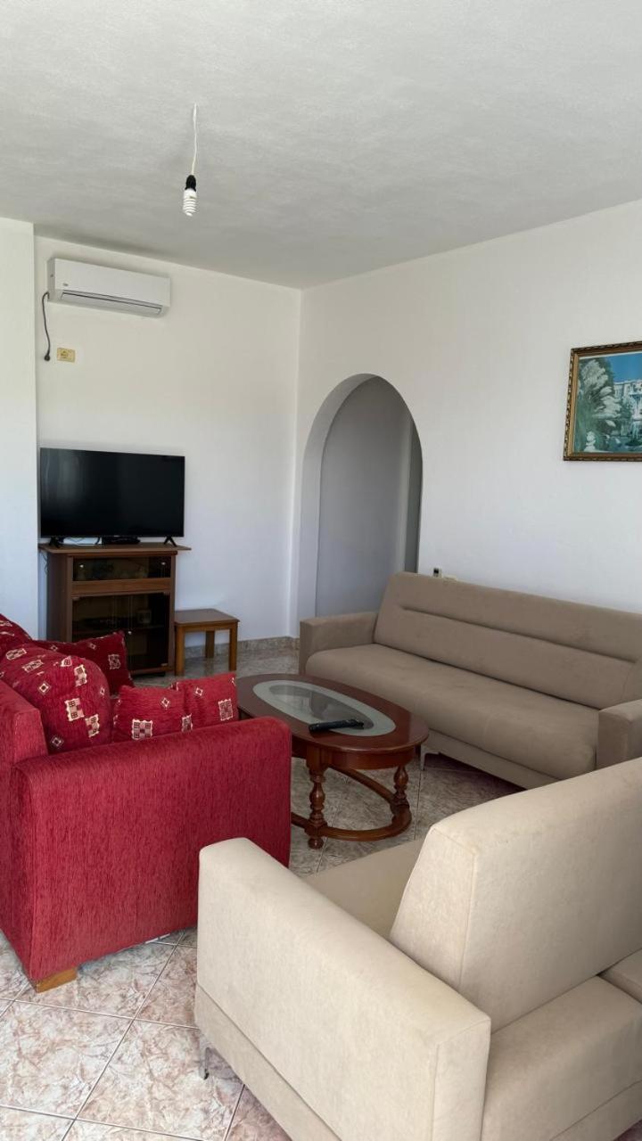 Luxury Apartaments Rraku Sarande Ruang foto